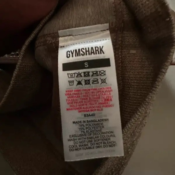 Women’s Gymshark Top Size Small - Picture 4 of 4